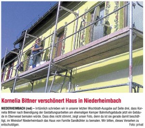 22.08.2013 - Binger Wochenblatt, Bingen