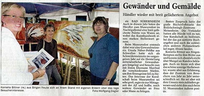01.10.2007 - Rhein-Main-Presse, Bad Sobernheim