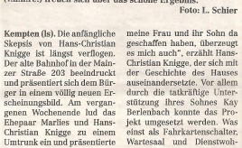 17.07.2013 - Neue Binger Zeitung, Bingen